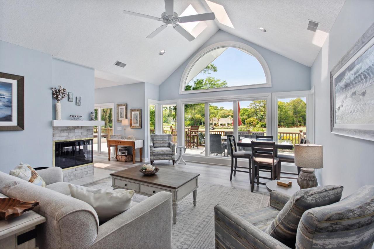 31 Sea Lane Villa Pulau Hilton Head Luaran gambar