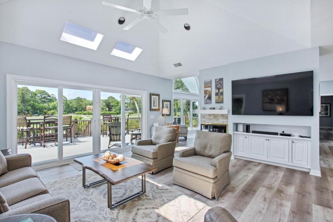 31 Sea Lane Villa Pulau Hilton Head Luaran gambar