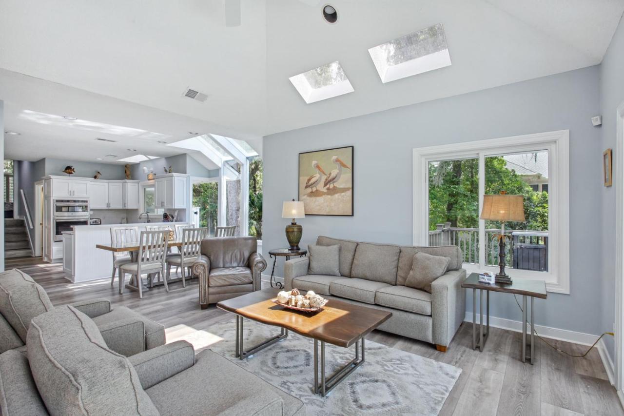 31 Sea Lane Villa Pulau Hilton Head Luaran gambar