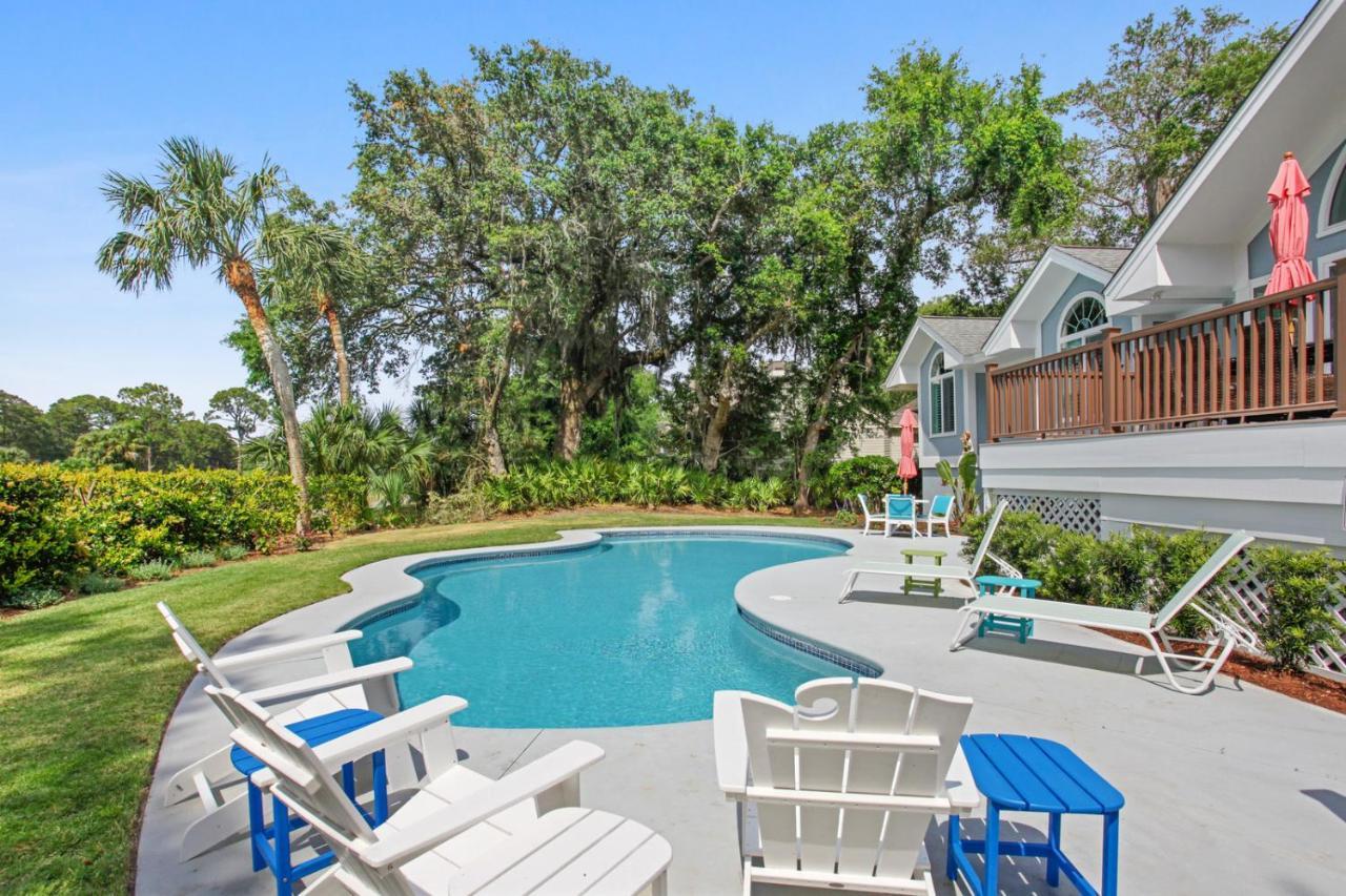 31 Sea Lane Villa Pulau Hilton Head Luaran gambar