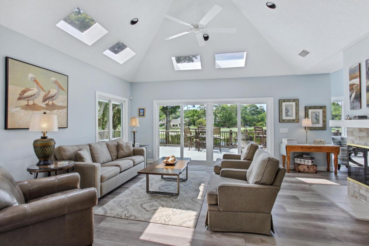 31 Sea Lane Villa Pulau Hilton Head Luaran gambar