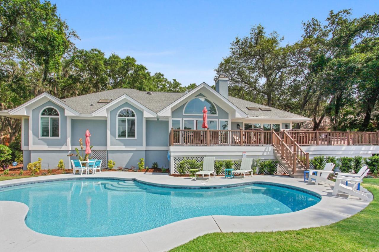 31 Sea Lane Villa Pulau Hilton Head Luaran gambar