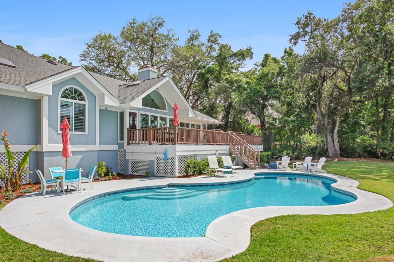 31 Sea Lane Villa Pulau Hilton Head Luaran gambar