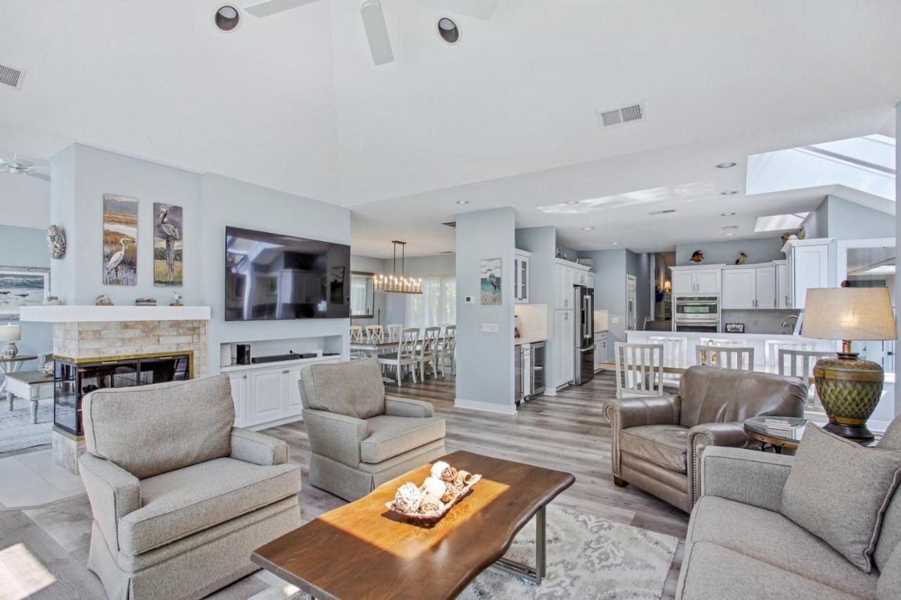 31 Sea Lane Villa Pulau Hilton Head Luaran gambar