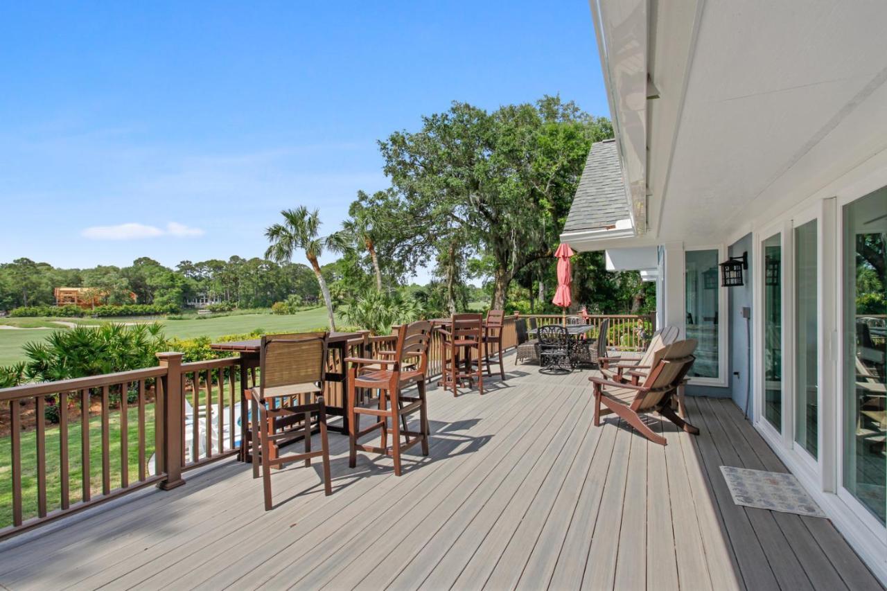 31 Sea Lane Villa Pulau Hilton Head Luaran gambar